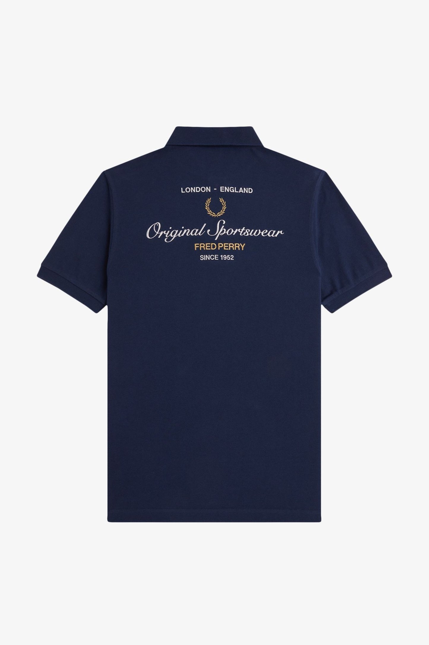 Fred Perry Original Sportswear Polo Shirt Tennis Blue