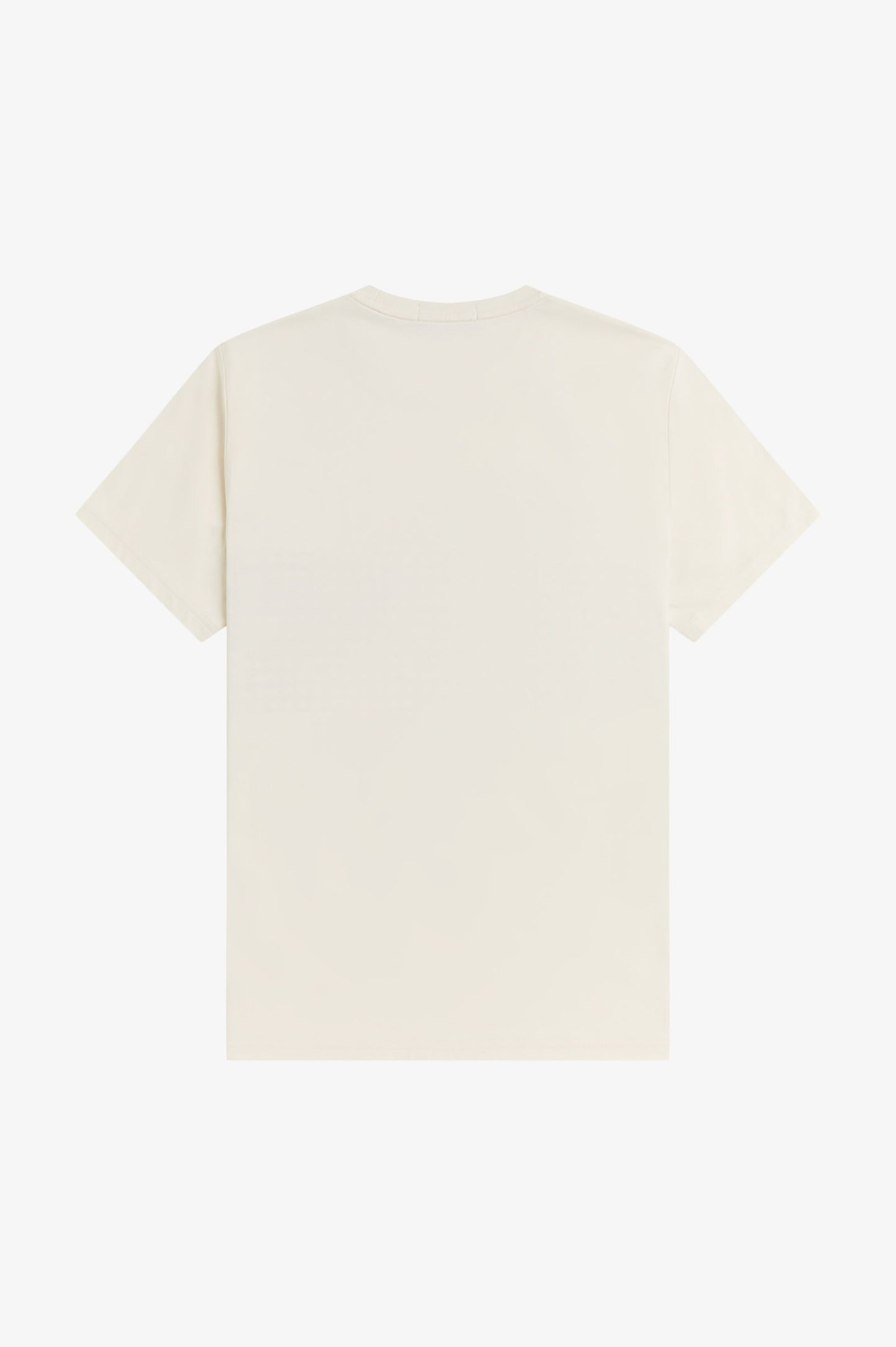 Fred Perry Tennis Net Graphic T-Shirt French Ecru