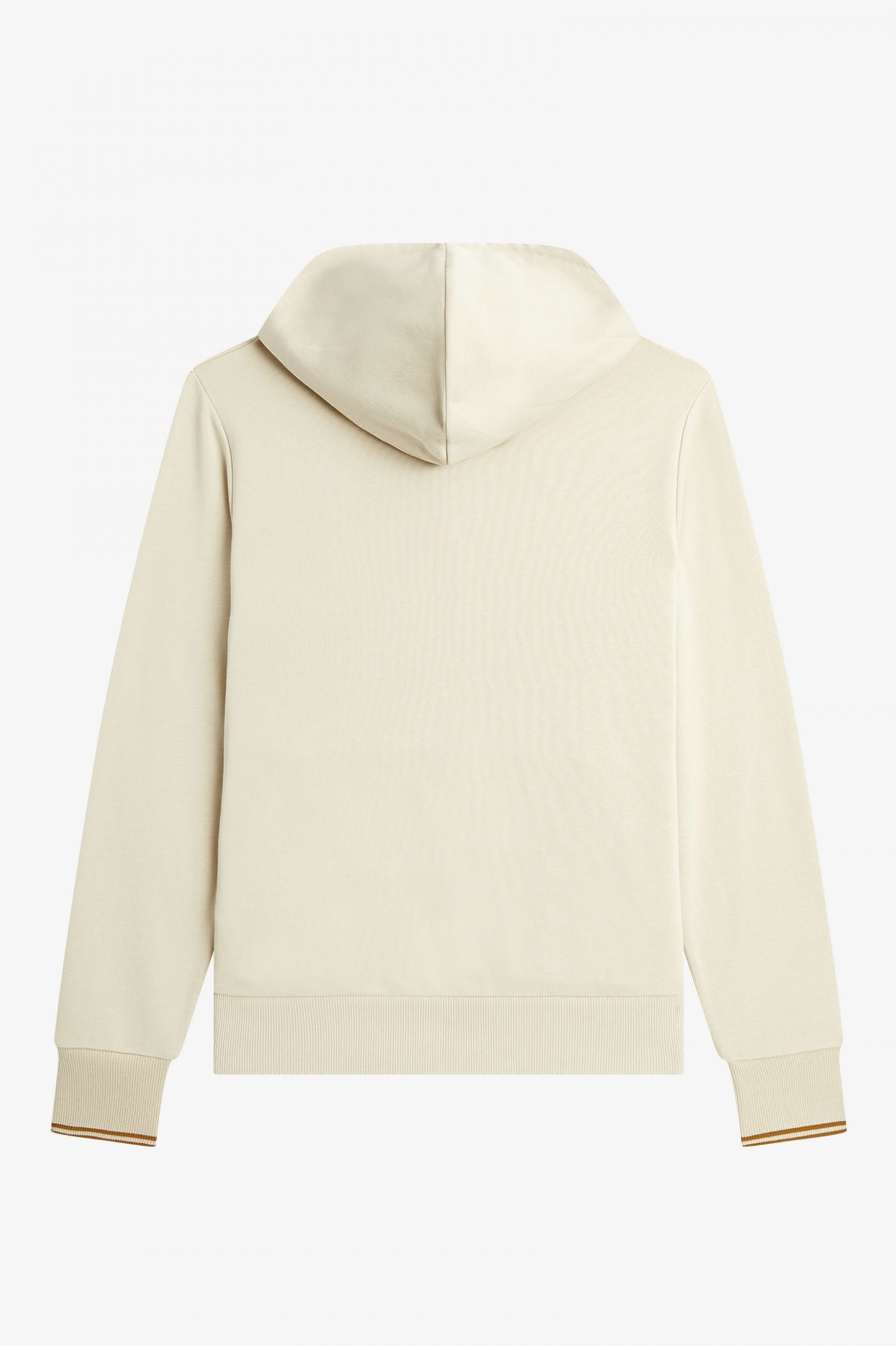 Fred Perry Tipped Hooded Sweatshirt Oatmeal