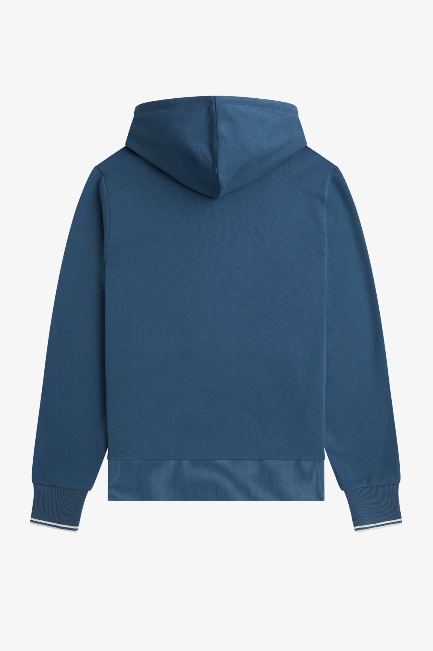Fred PerryTipped Hooded Sweatshirt Midnight BLue / Light Ice