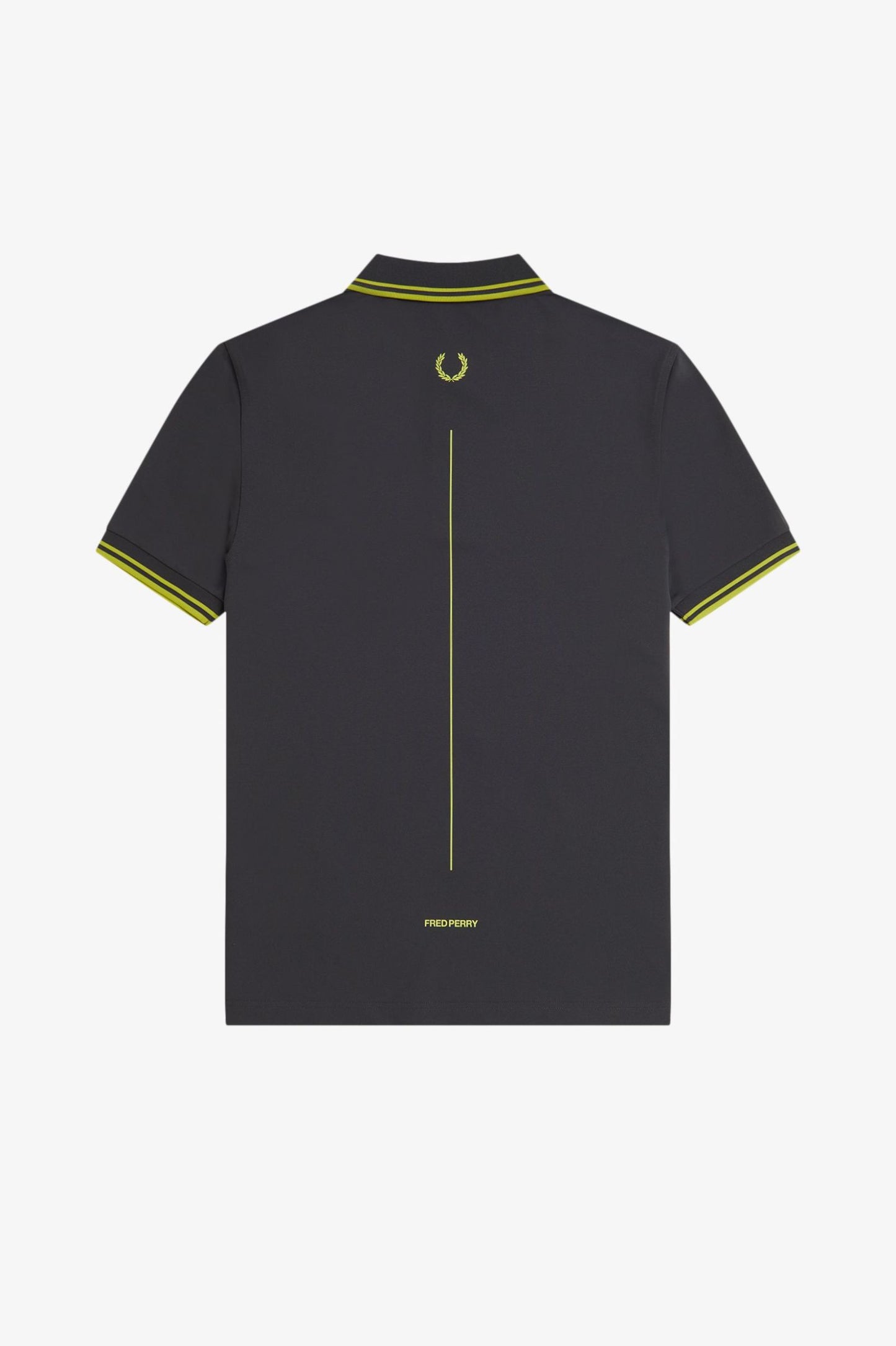 Fred Perry Tennis Fred Perry Shirt Anchor Grey / Citron / Citron