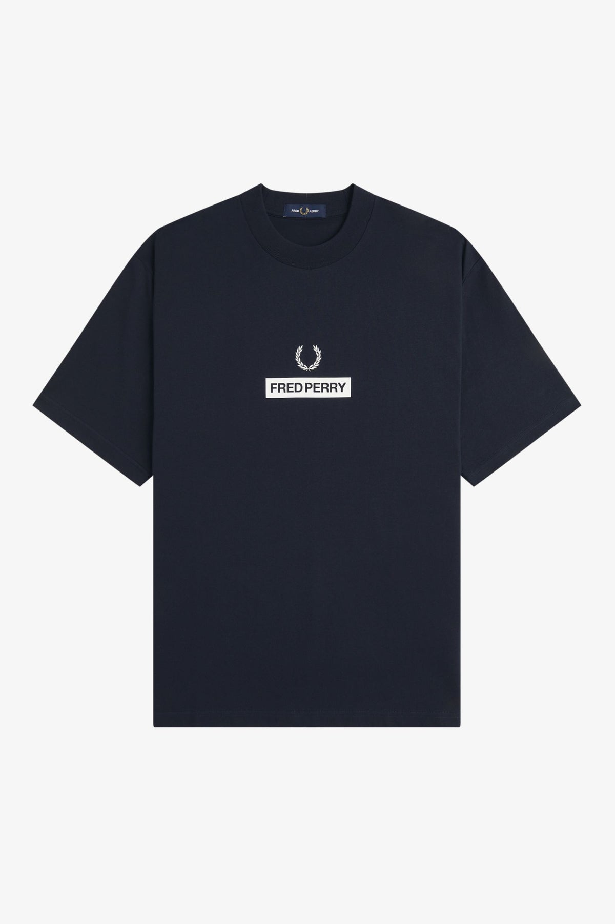 Fred Perry Graphic T-Shirt Navy