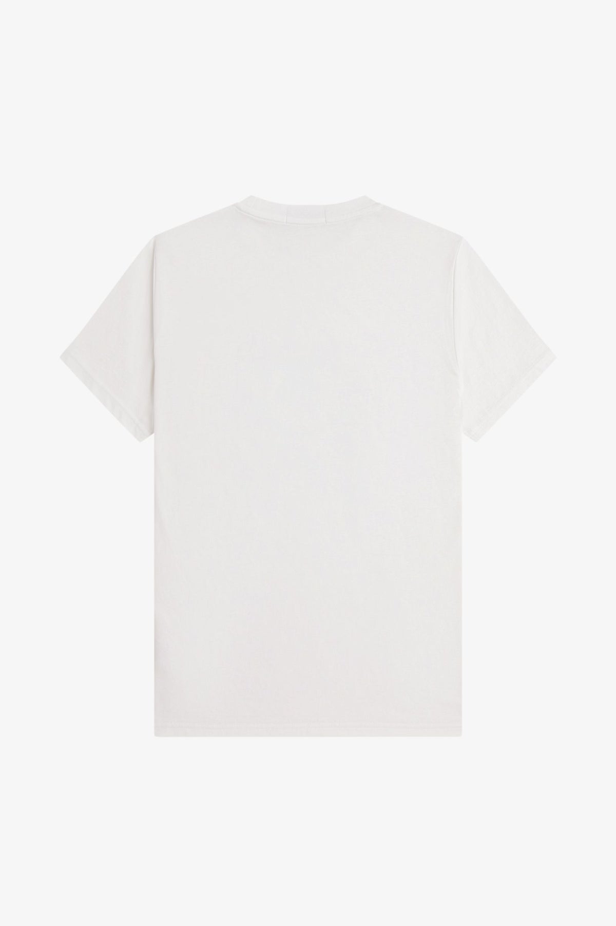 Fred Perry Laurel Wreath Digital T-Shirt Snow White