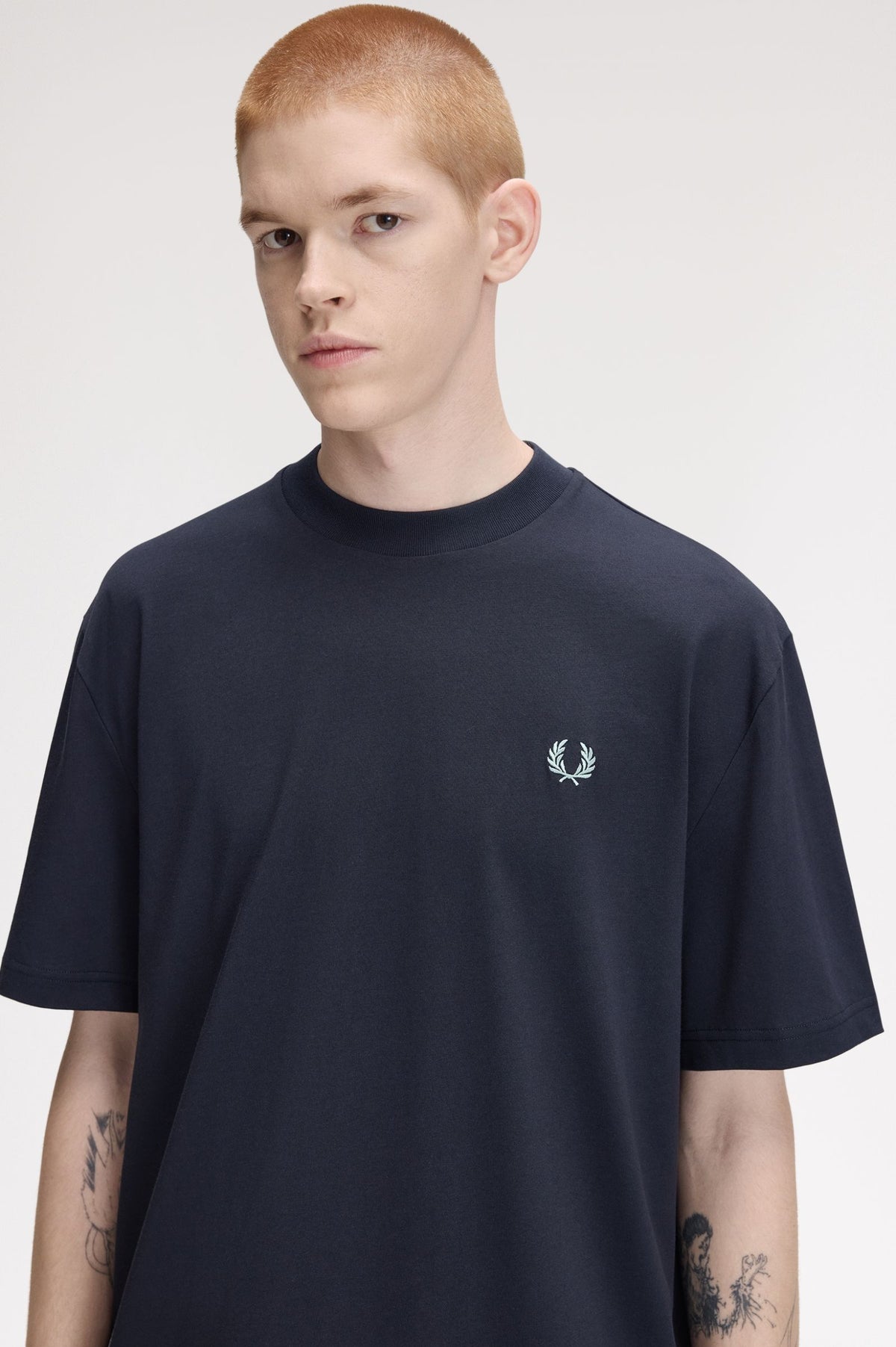 Fred Perry 1952 Graphic T-Shirt Navy