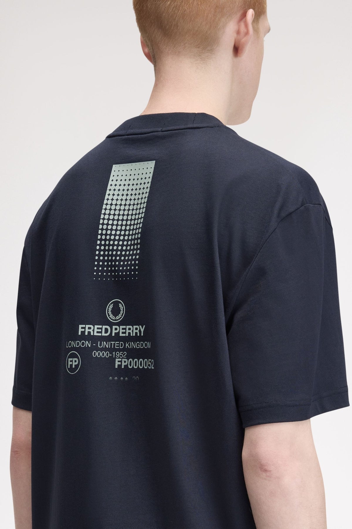 Fred Perry 1952 Graphic T-Shirt Navy