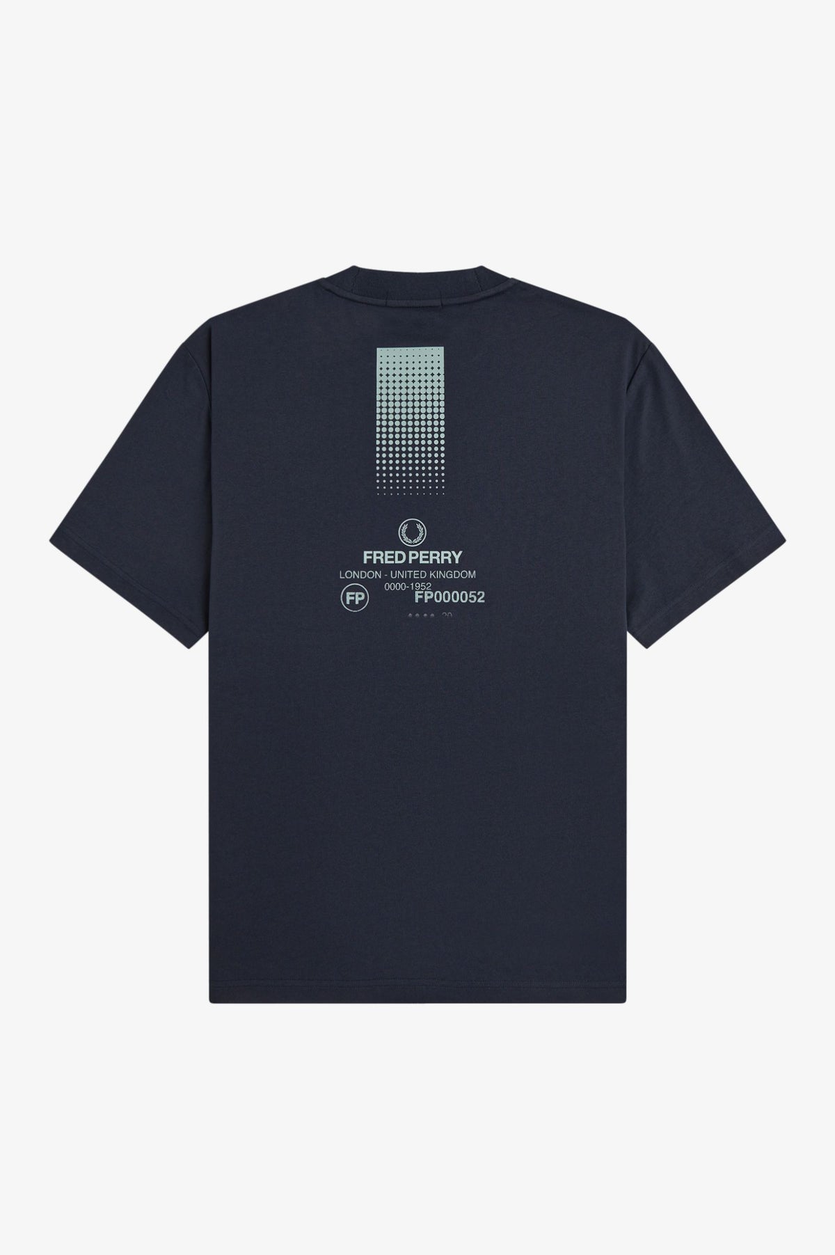 Fred Perry 1952 Graphic T-Shirt Navy