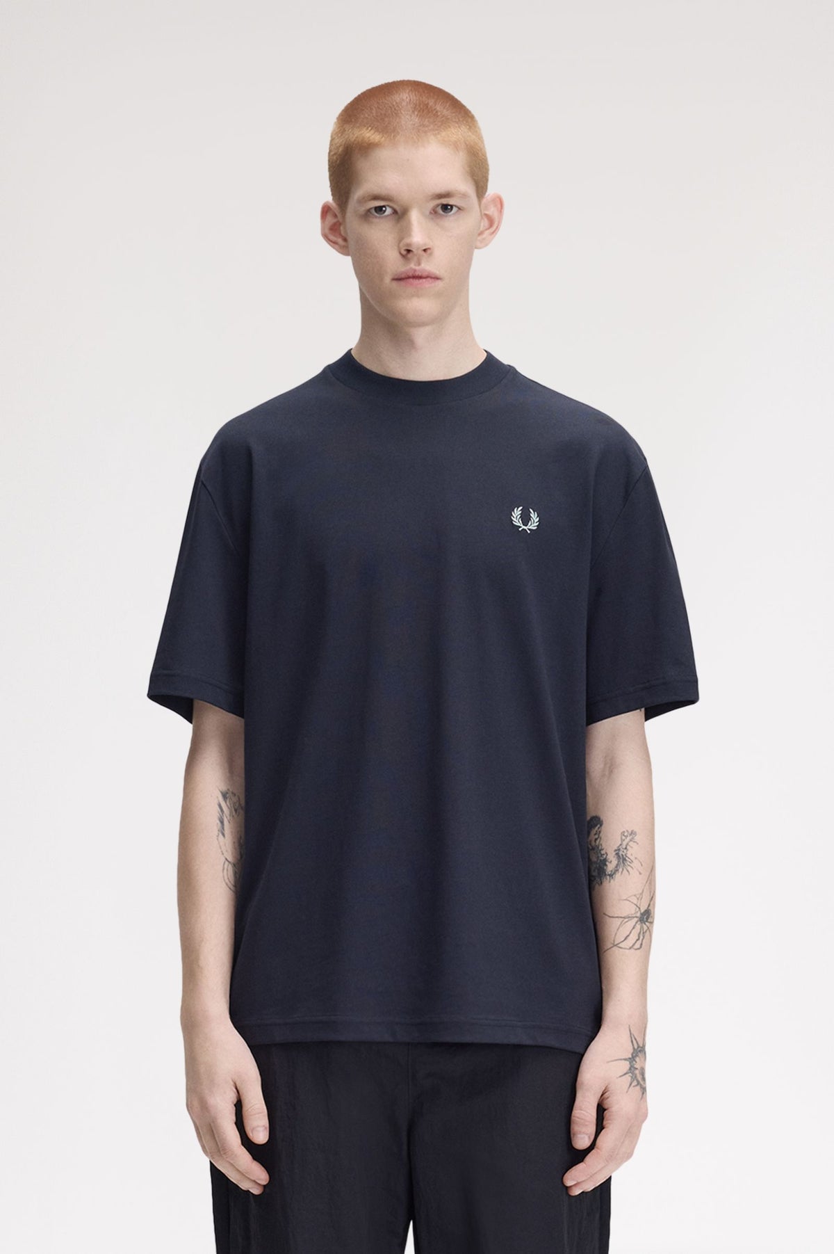 Fred Perry 1952 Graphic T-Shirt Navy