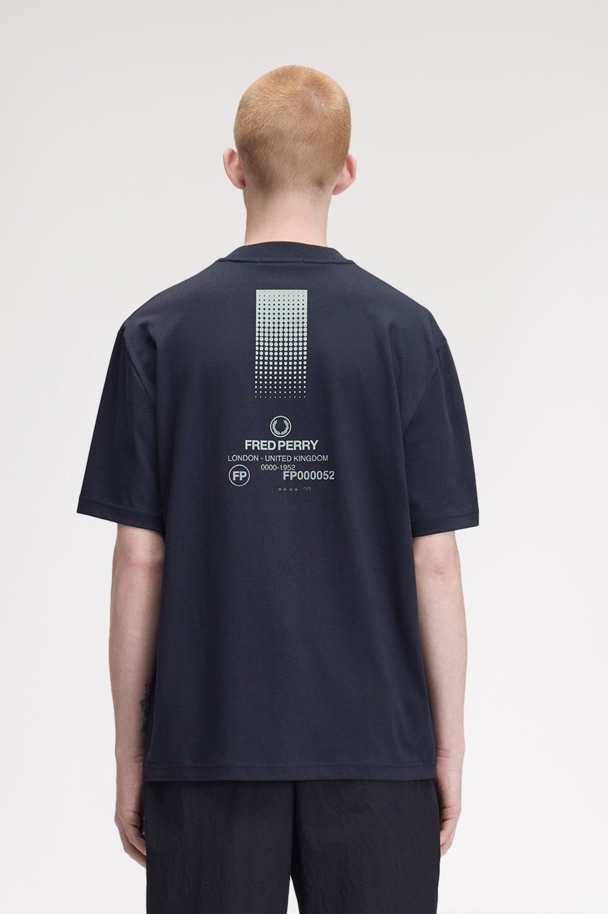 Fred Perry 1952 Graphic T-Shirt Navy
