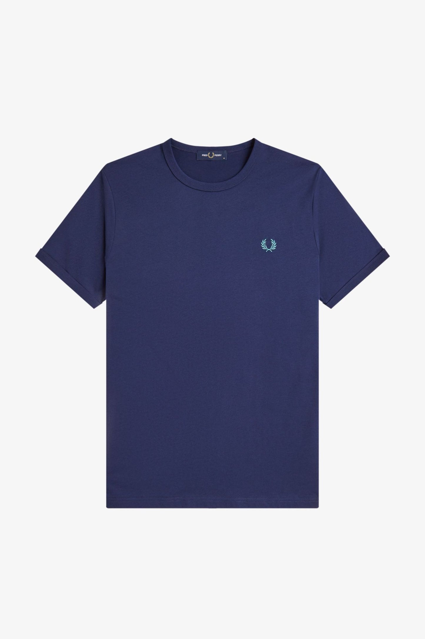 Fred Perry Ringer T-Shirt Tennis Blue