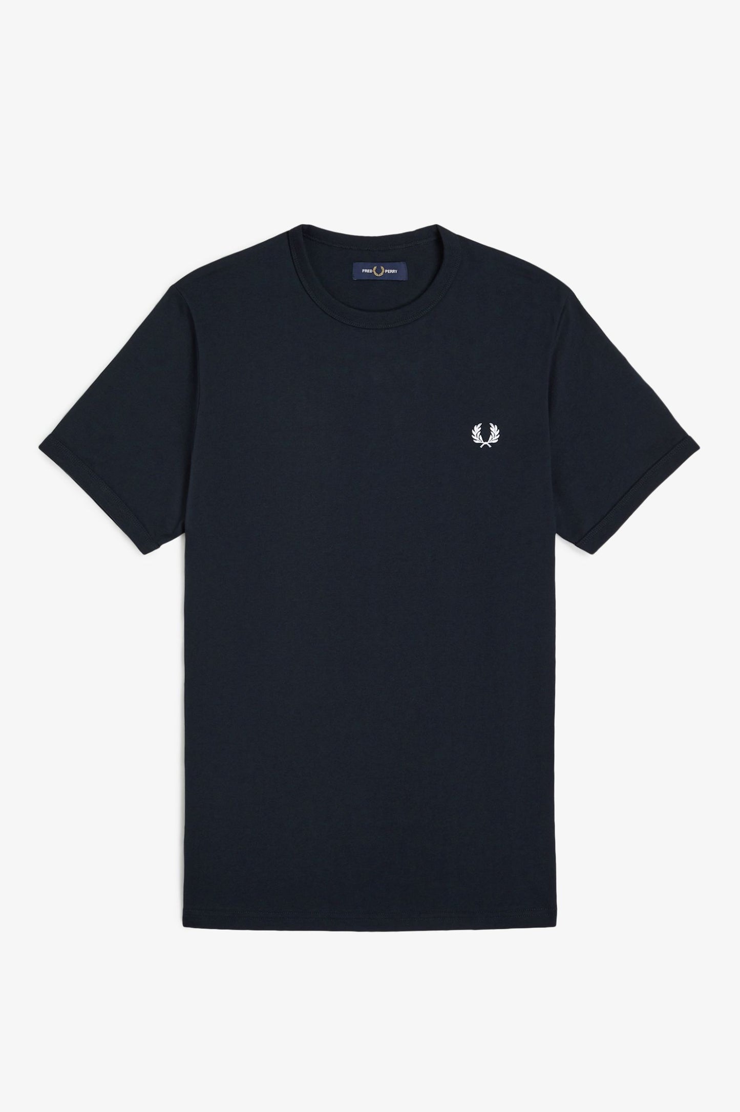 Fred Perry Ringer T-Shirt Navy