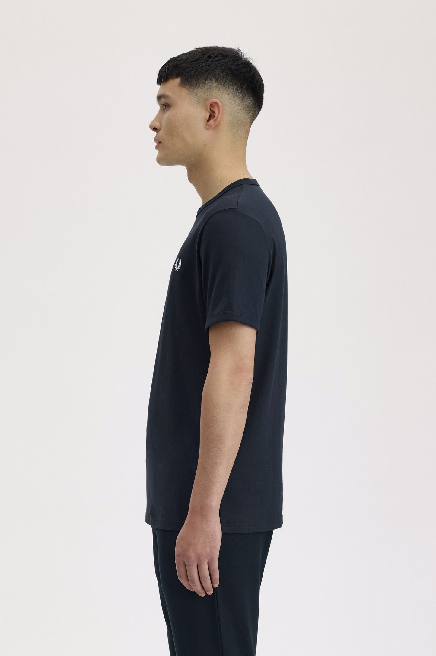Fred Perry Ringer T-Shirt Navy