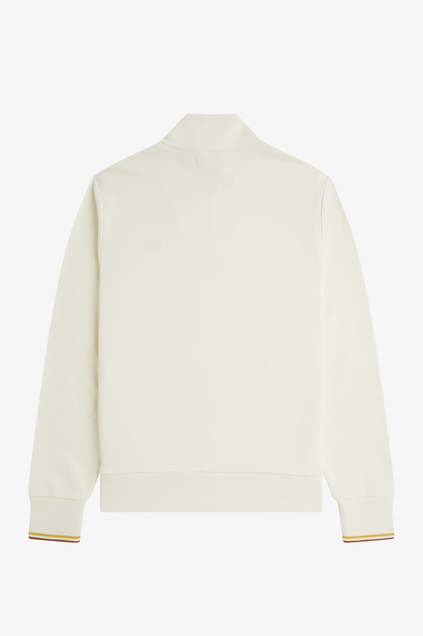 Fred Perry Half Zip Sweatshirt Ecru