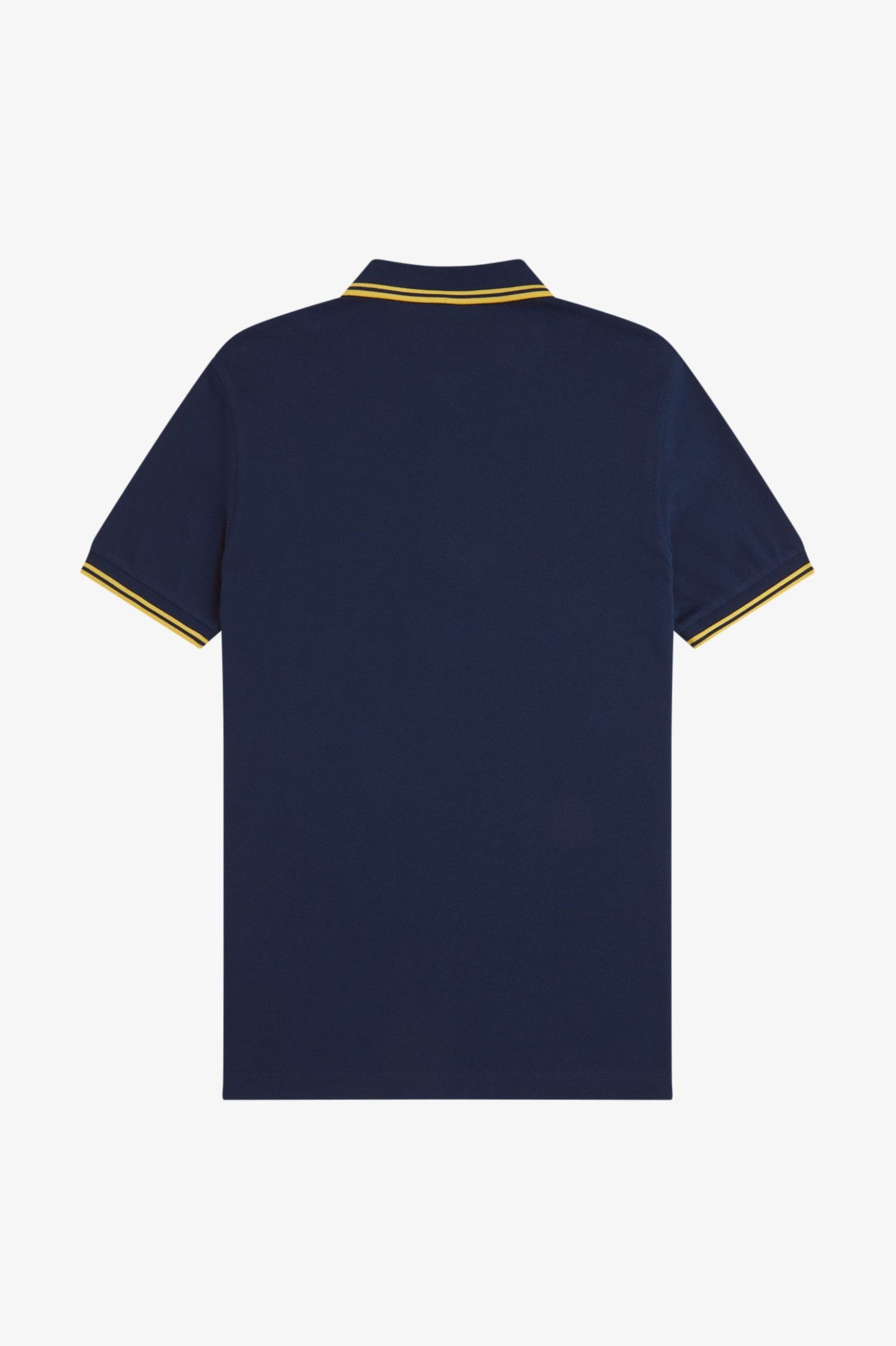 Fred Perry Polo M3600 Tennis Blue / Lemon Barley / Lemon Barley
