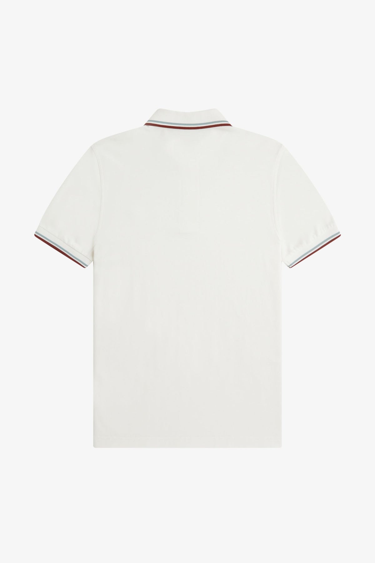 Fred Perry Polo M3600 Snow White / Silver Blue / Brandy