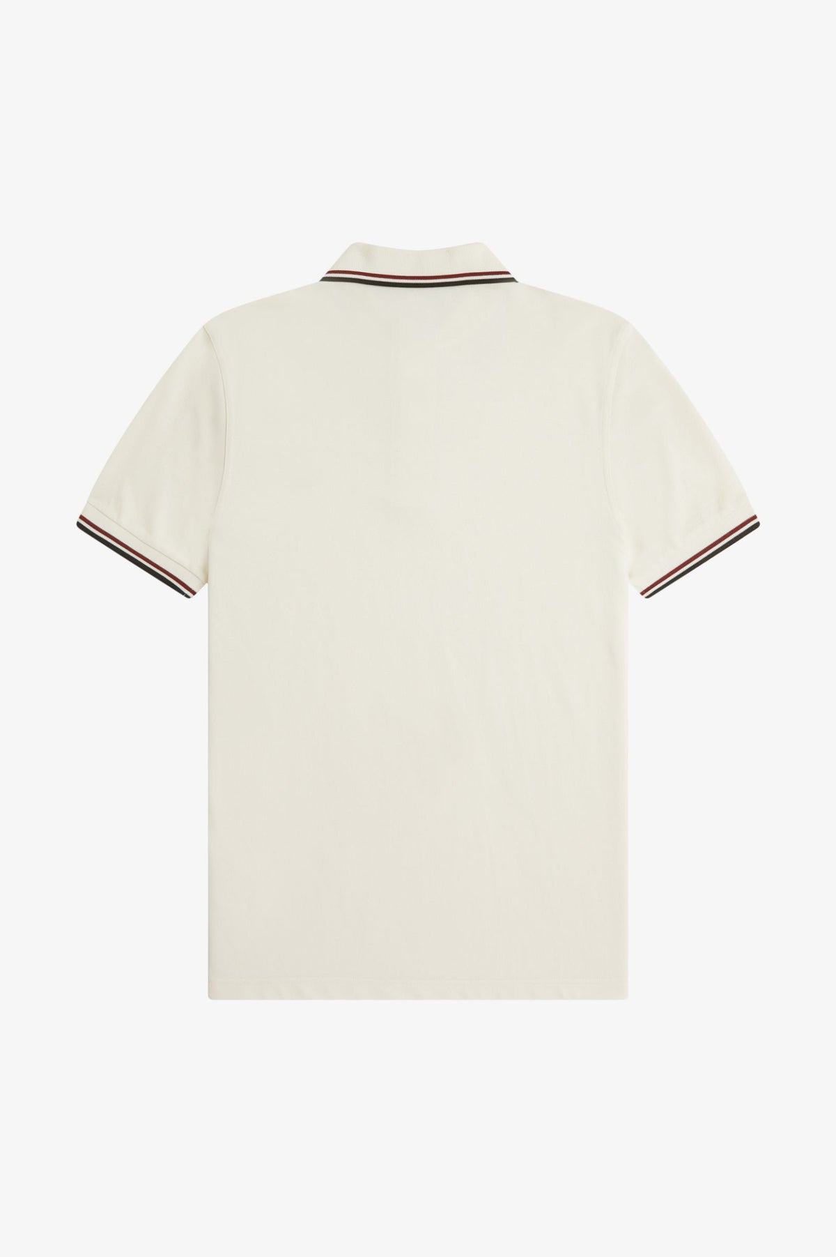 Fred Perry Polo M3600 Ecru / Brandy / night Green