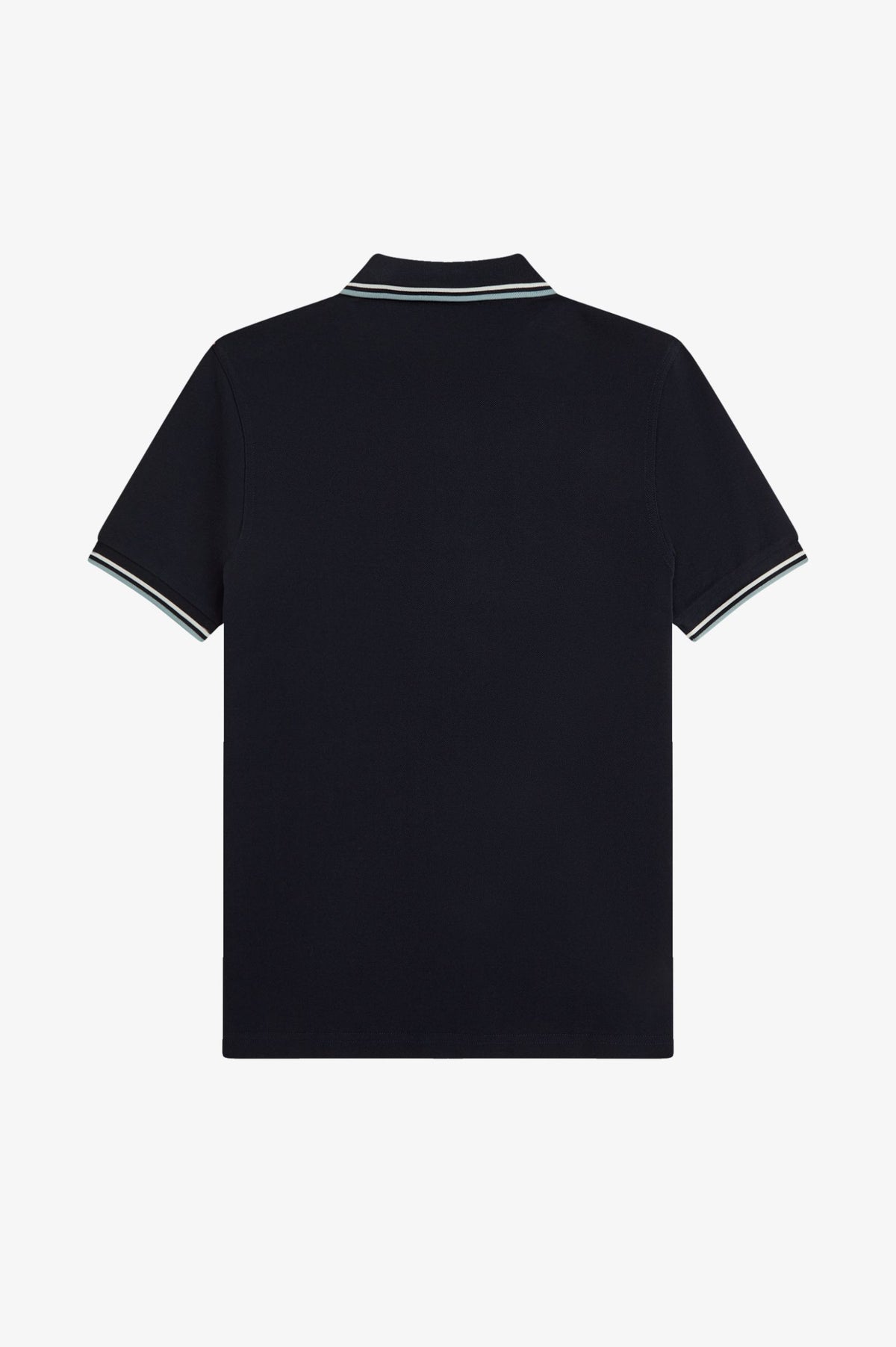 Fred Perry Polo M3600 Navy / Ecru / Silver Blue
