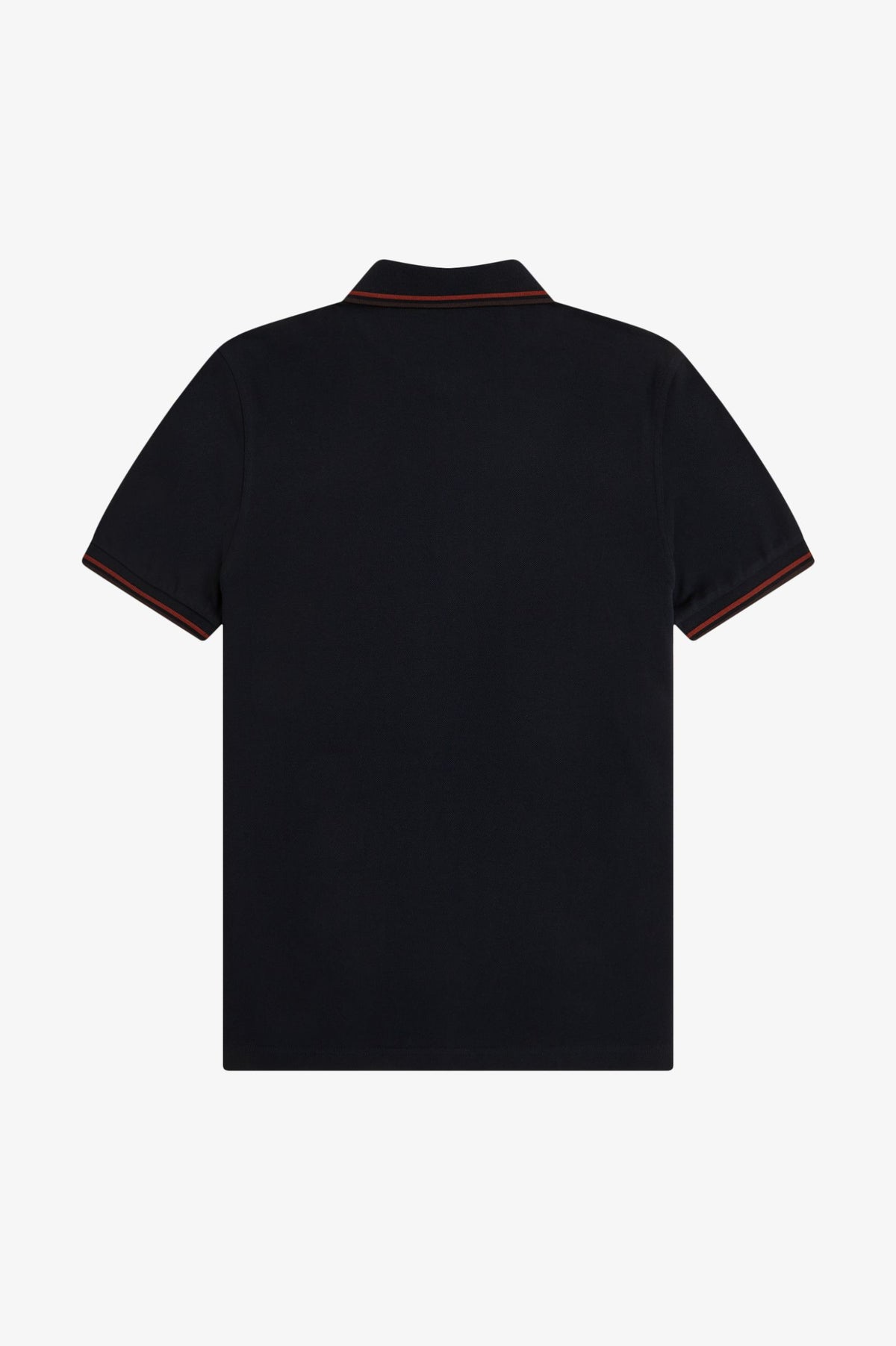 Fred Perry Polo M3600 Navy / Brandy / Rick Brown