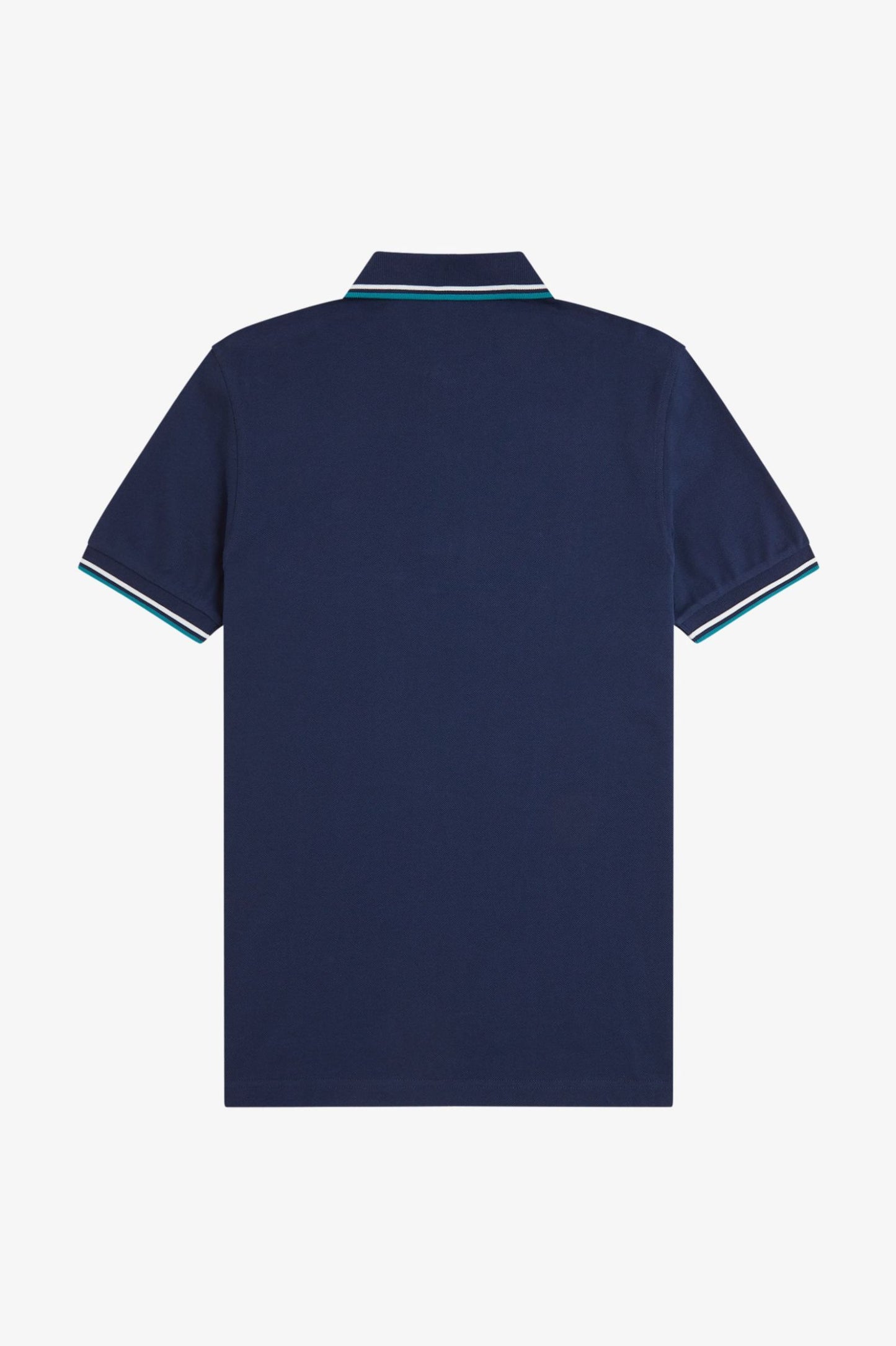 Fred Perry Polo M3600 Tennis Blue / Snow White / Deep Mint