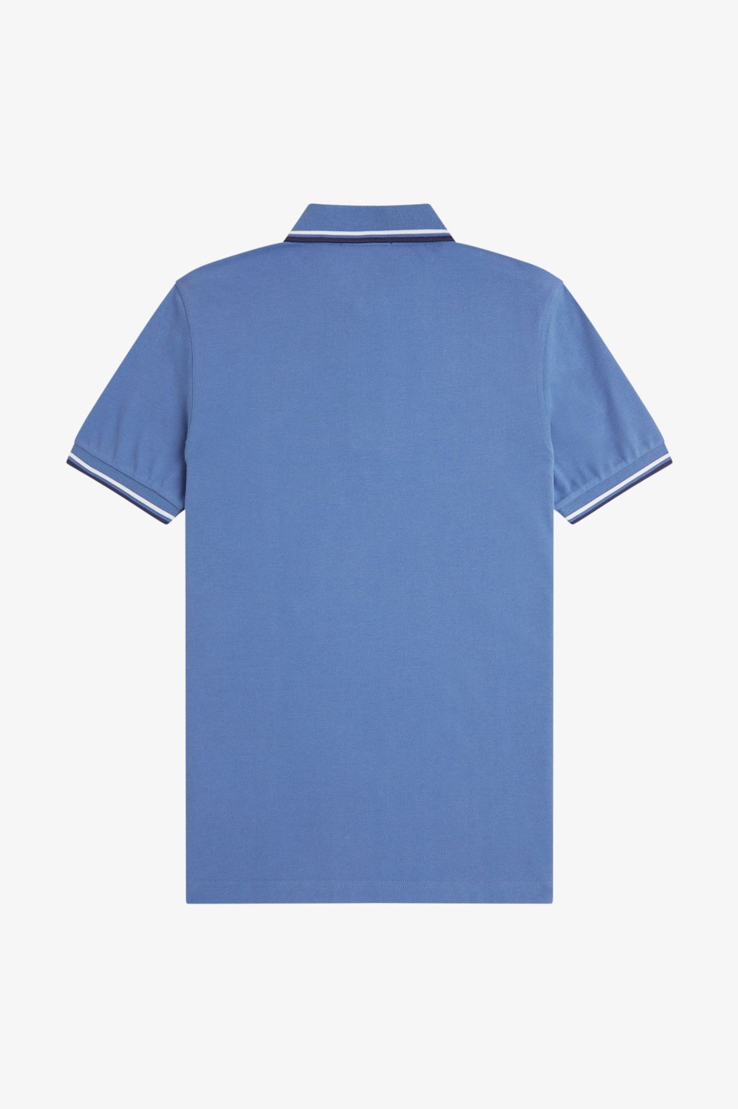 Fred Perry Polo M3600 Ace Blue / Snowwhite / Tennis Blue