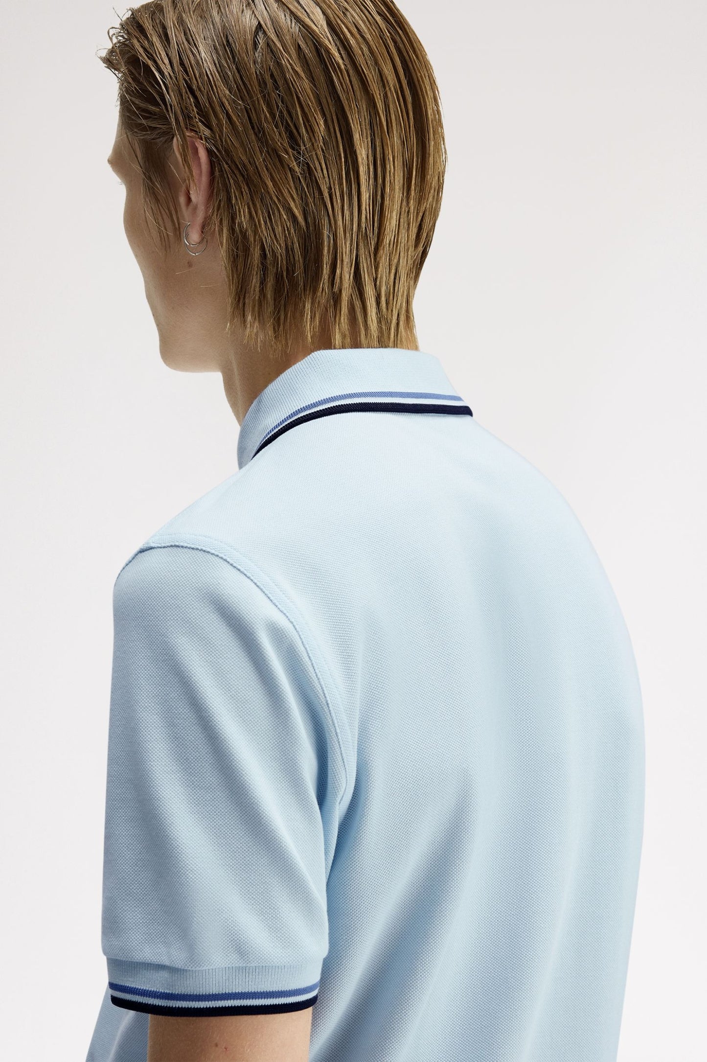 Fred Perry Polo M3600 Light Ice / Ace Blue / Navy