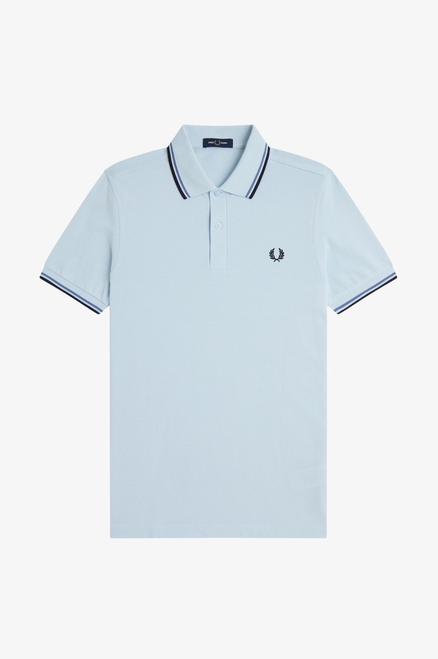 Fred Perry Polo M3600 Light Ice / Ace Blue / Navy
