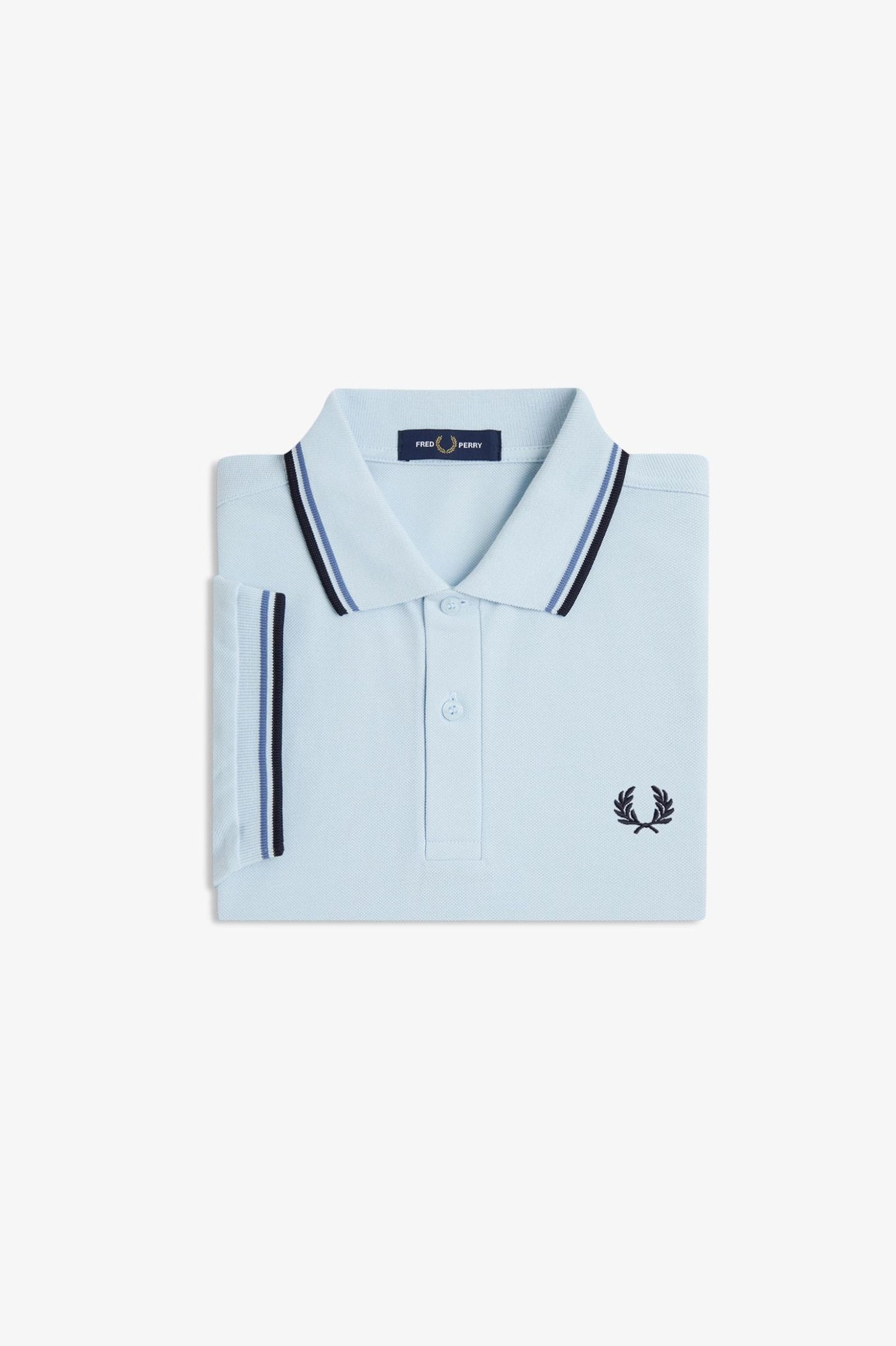 Fred Perry Polo M3600 Light Ice / Ace Blue / Navy