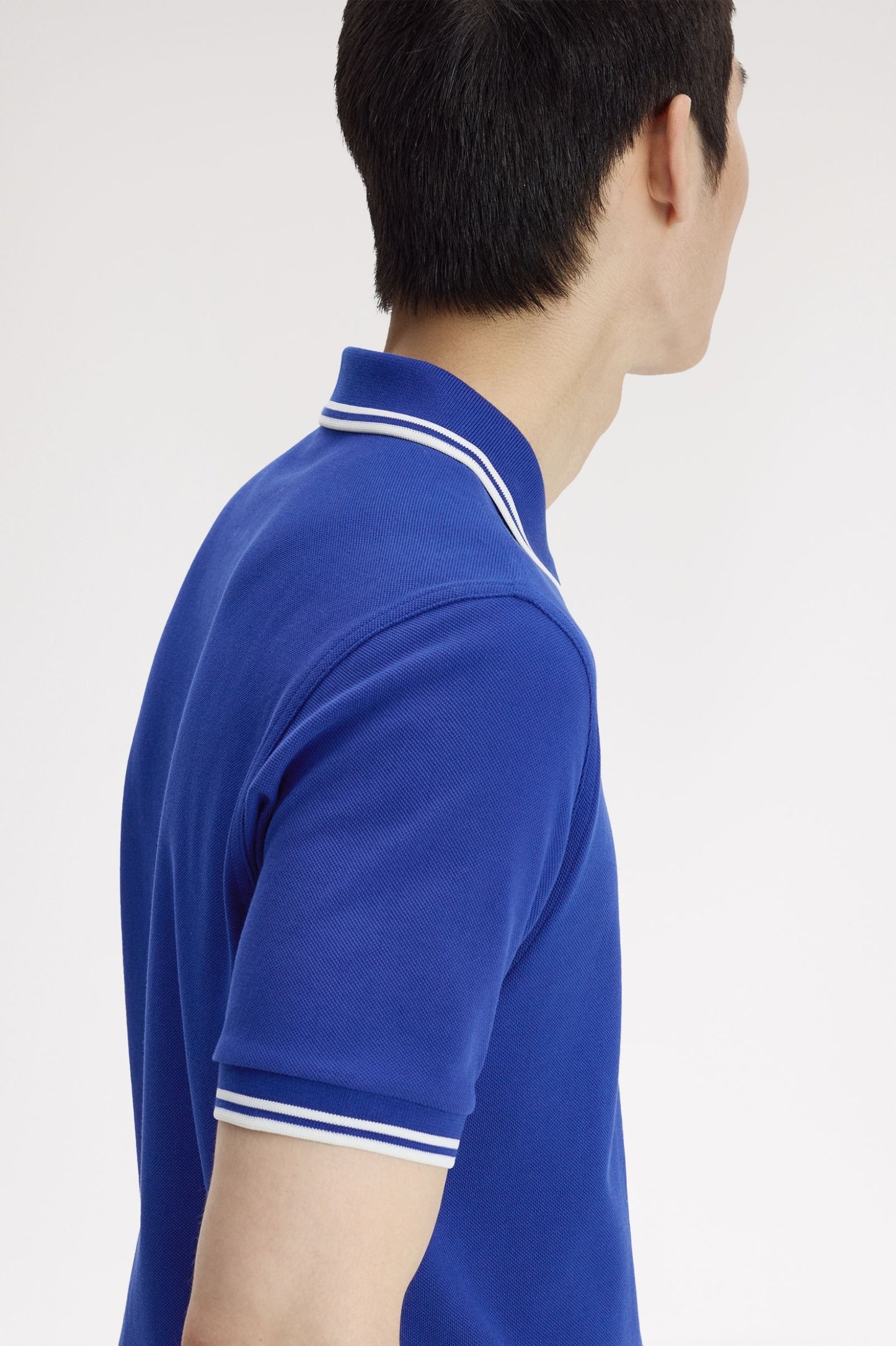 Fred Perry Polo M3600 Soho Eclipse / Snowwhite / Snowwhite