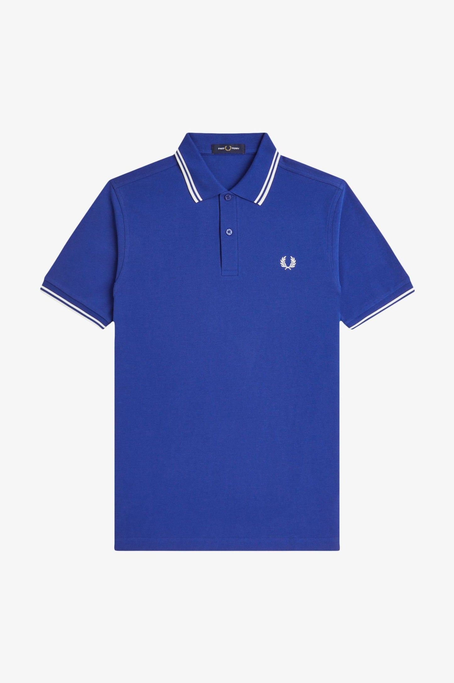 Fred Perry Polo M3600 Soho Eclipse / Snowwhite / Snowwhite