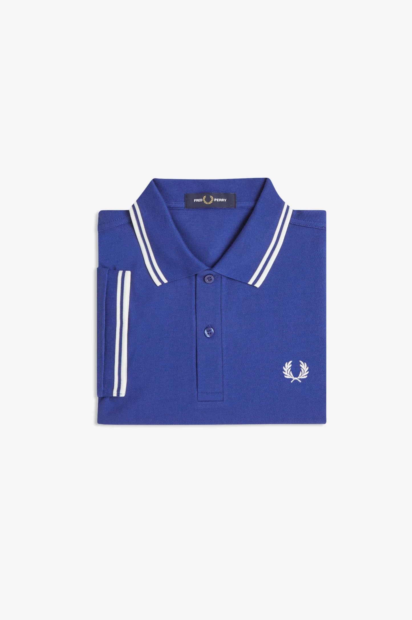Fred Perry Polo M3600 Soho Eclipse / Snowwhite / Snowwhite