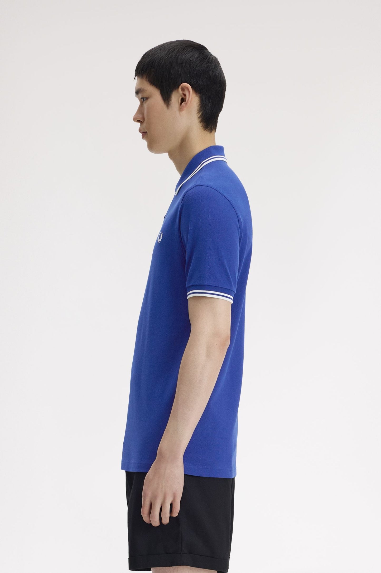 Fred Perry Polo M3600 Soho Eclipse / Snowwhite / Snowwhite