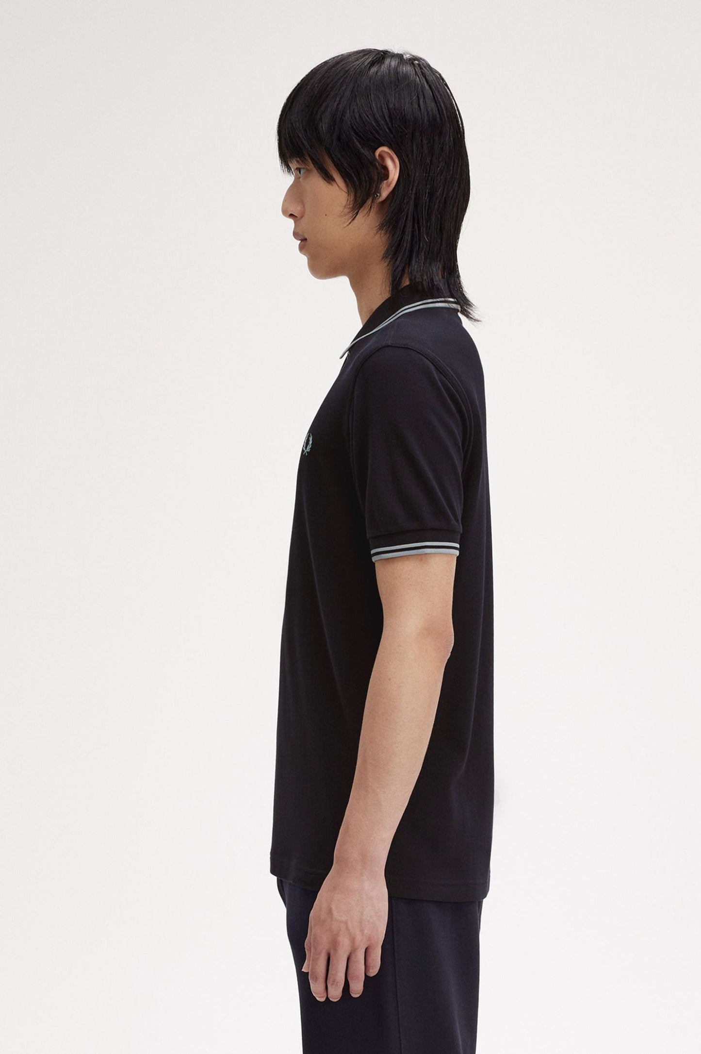 Fred Perry Polo M3600 Navy / Silverblue / Silverblue