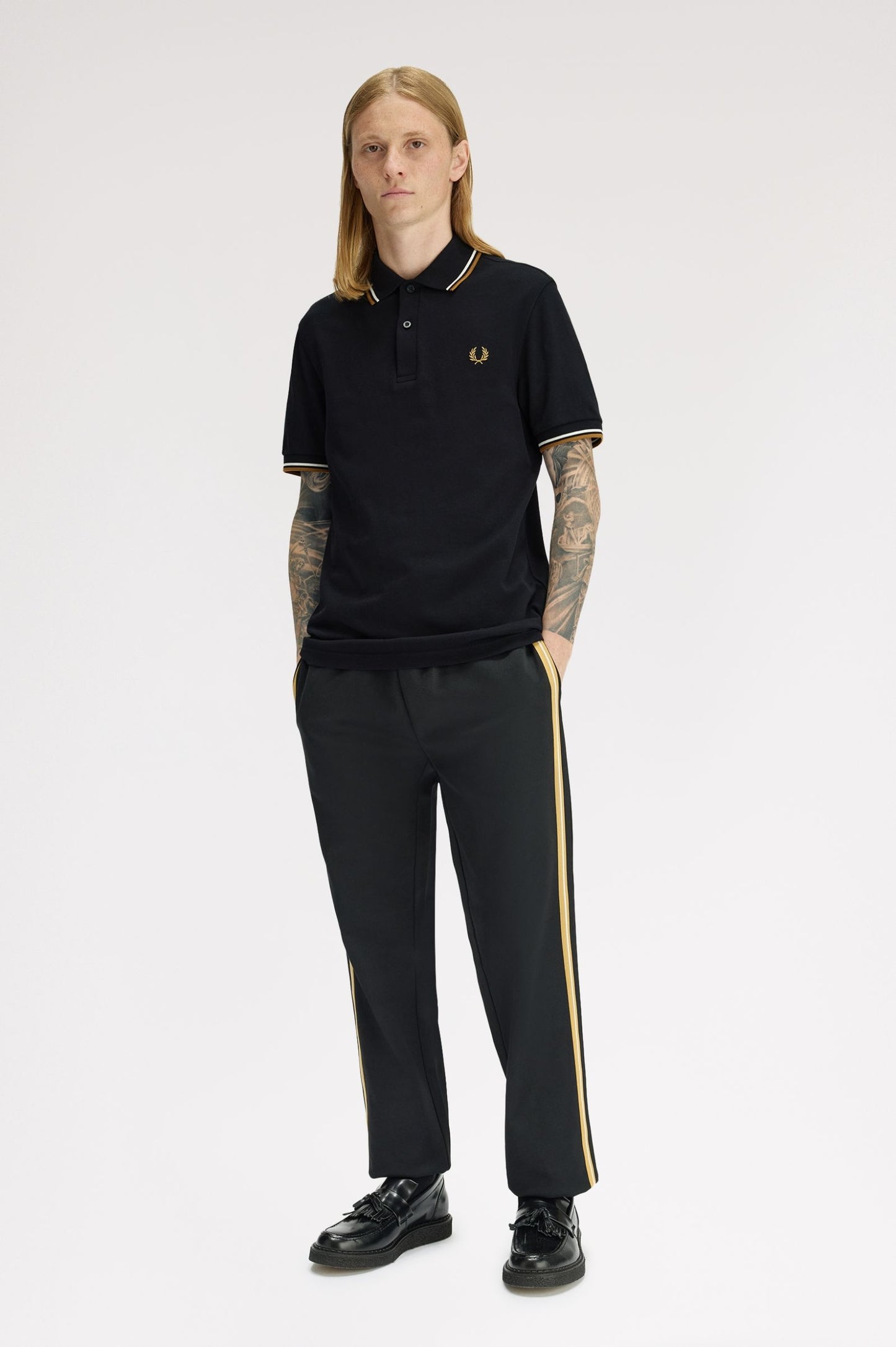 Fred Perry Polo M3600 Black