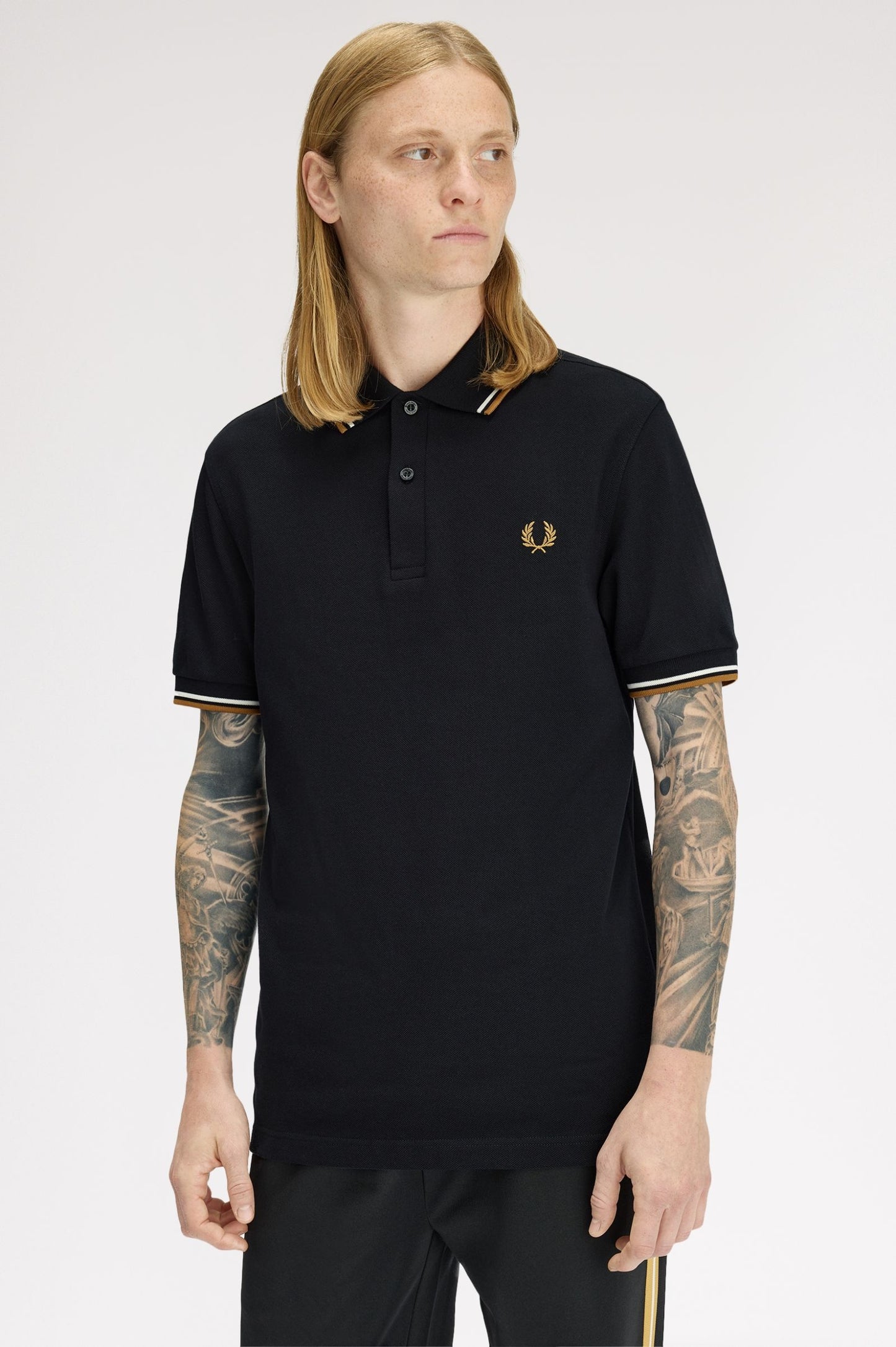 Fred Perry Polo M3600 Black