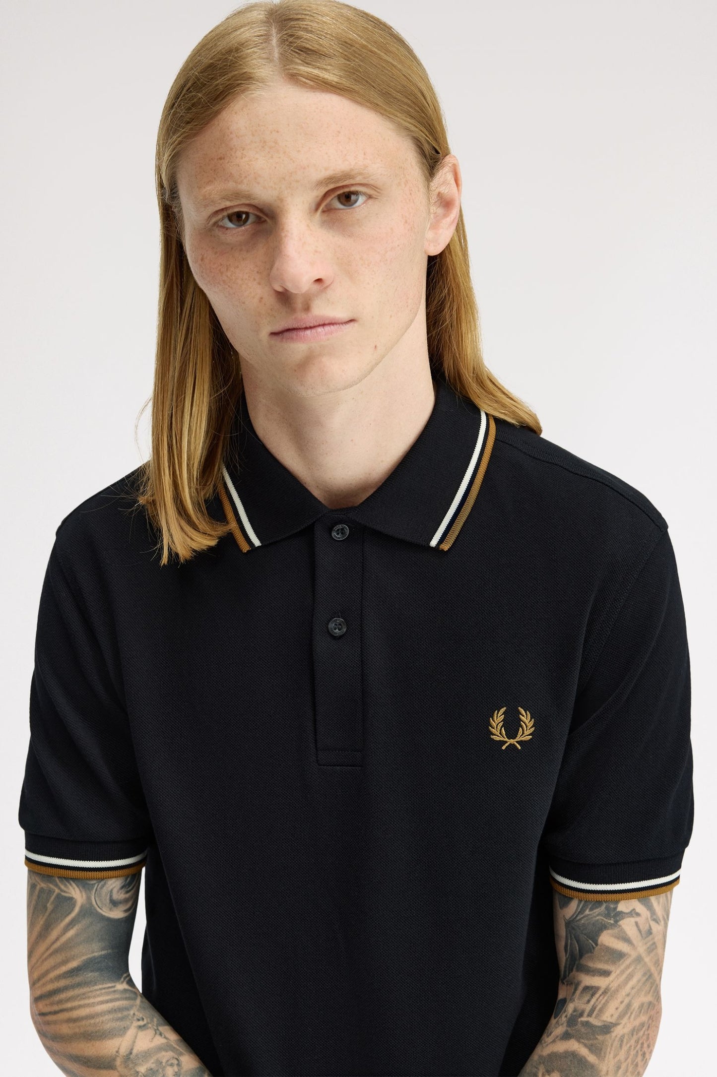Fred Perry Polo M3600 Black