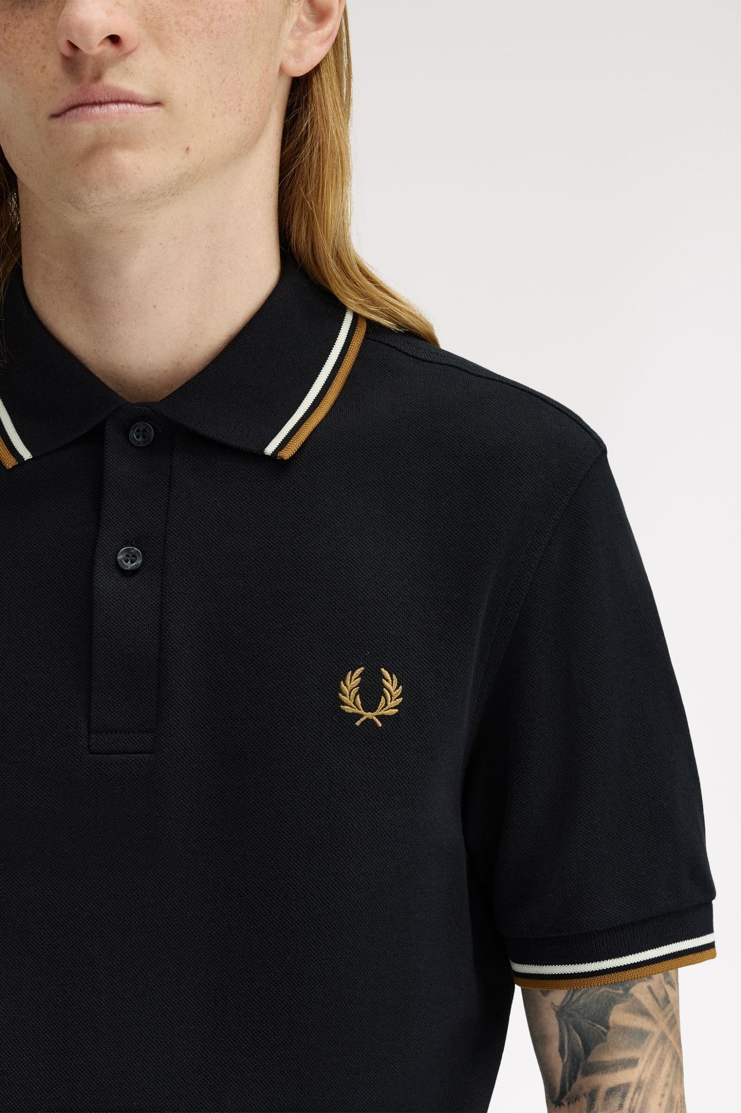 Fred Perry Polo M3600 Black