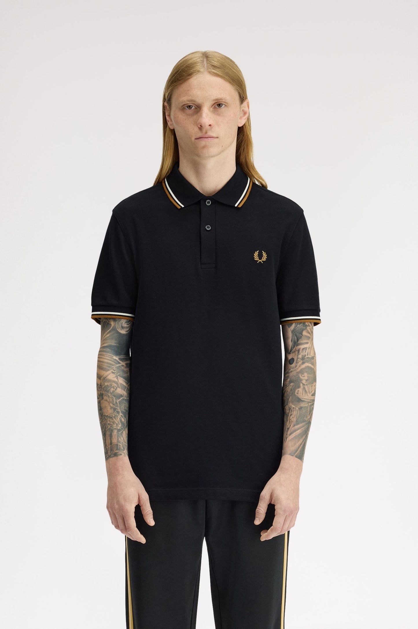 Fred Perry Polo M3600 Black
