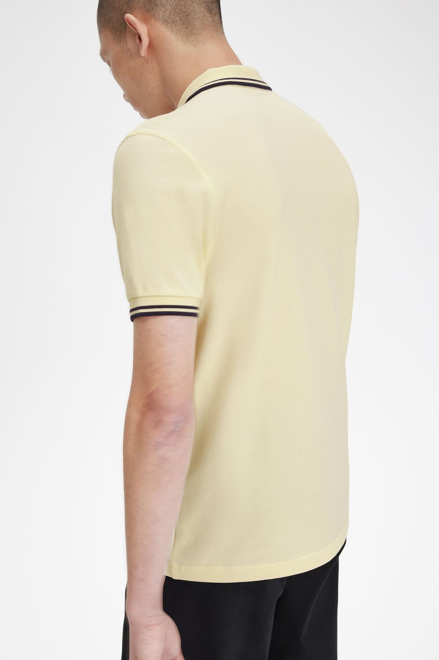 Fred Perry Polo M3600 Icecream / French Navy