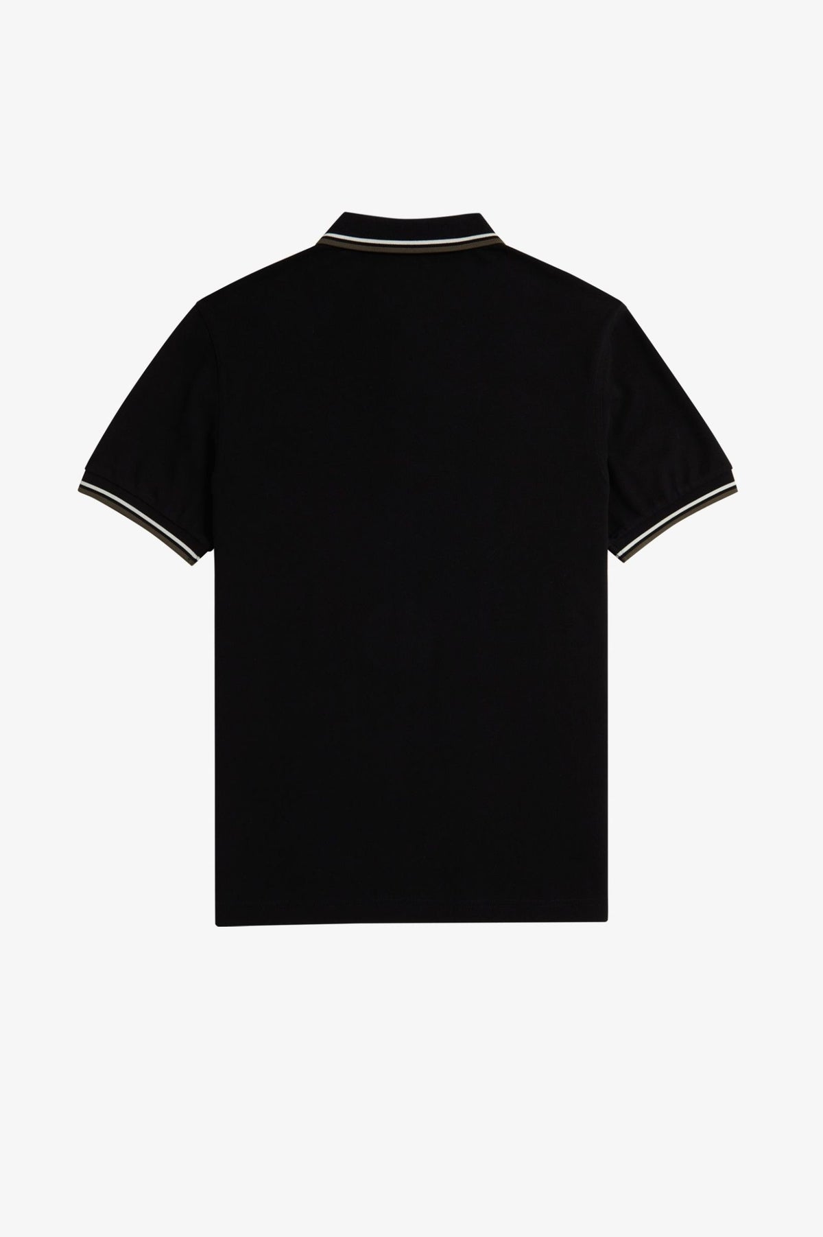 Fred Perry Polo M3600 Oatmeal / Night Green / Night Green