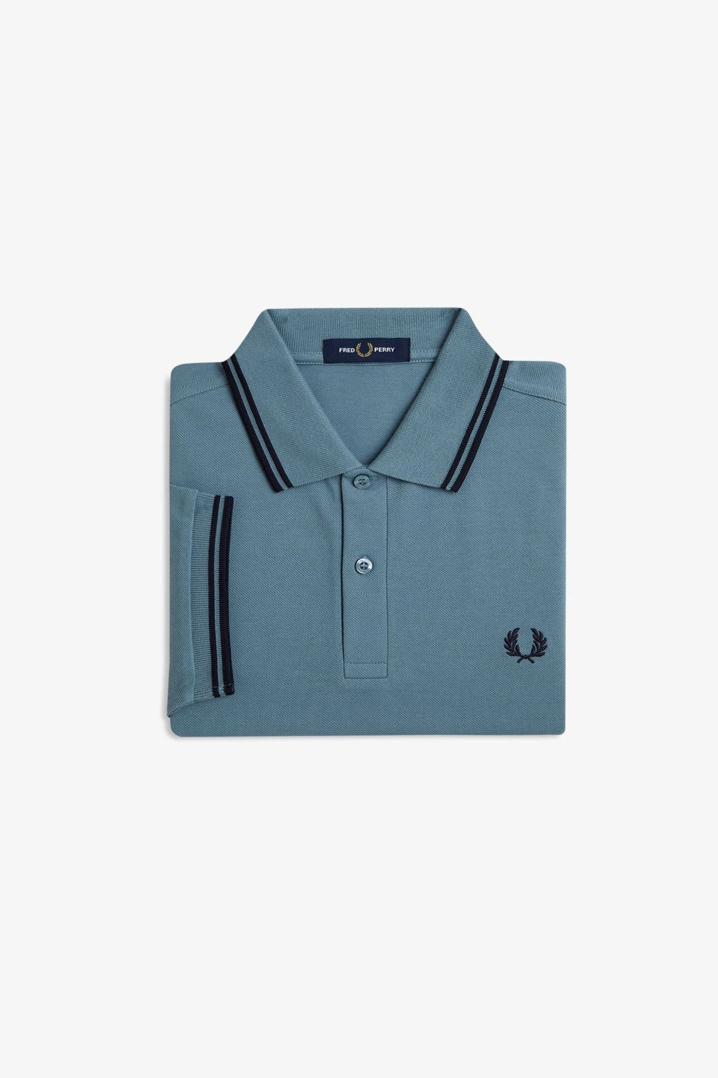Fred Perry Polo M3600 Stockport Navy / Blue / Navy
