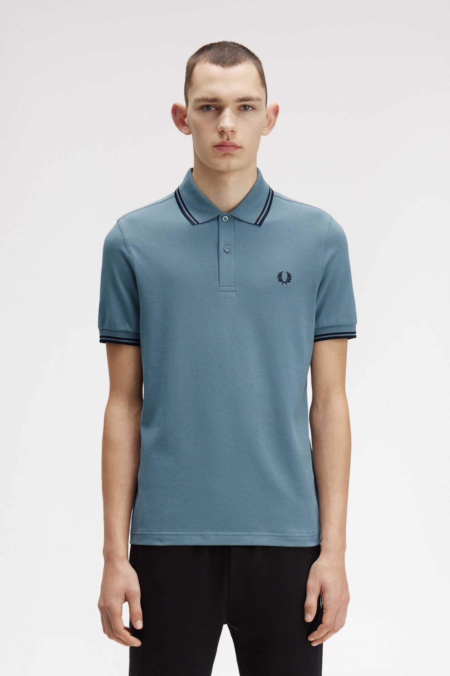 Fred Perry Polo M3600 Stockport Navy / Blue / Navy