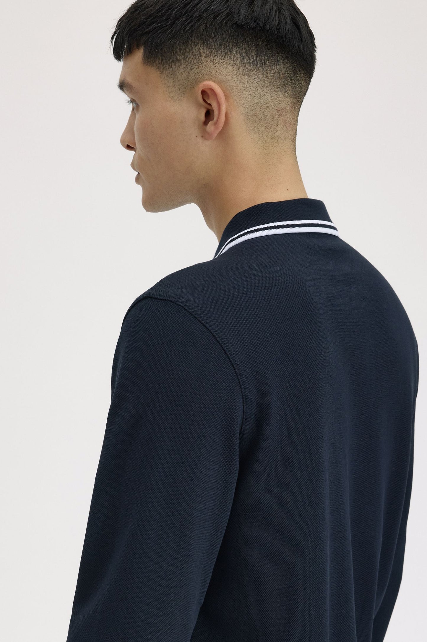 Fred Perry The Fred Perry Shirt Polo Longsleeve M3636 Navy / White / White