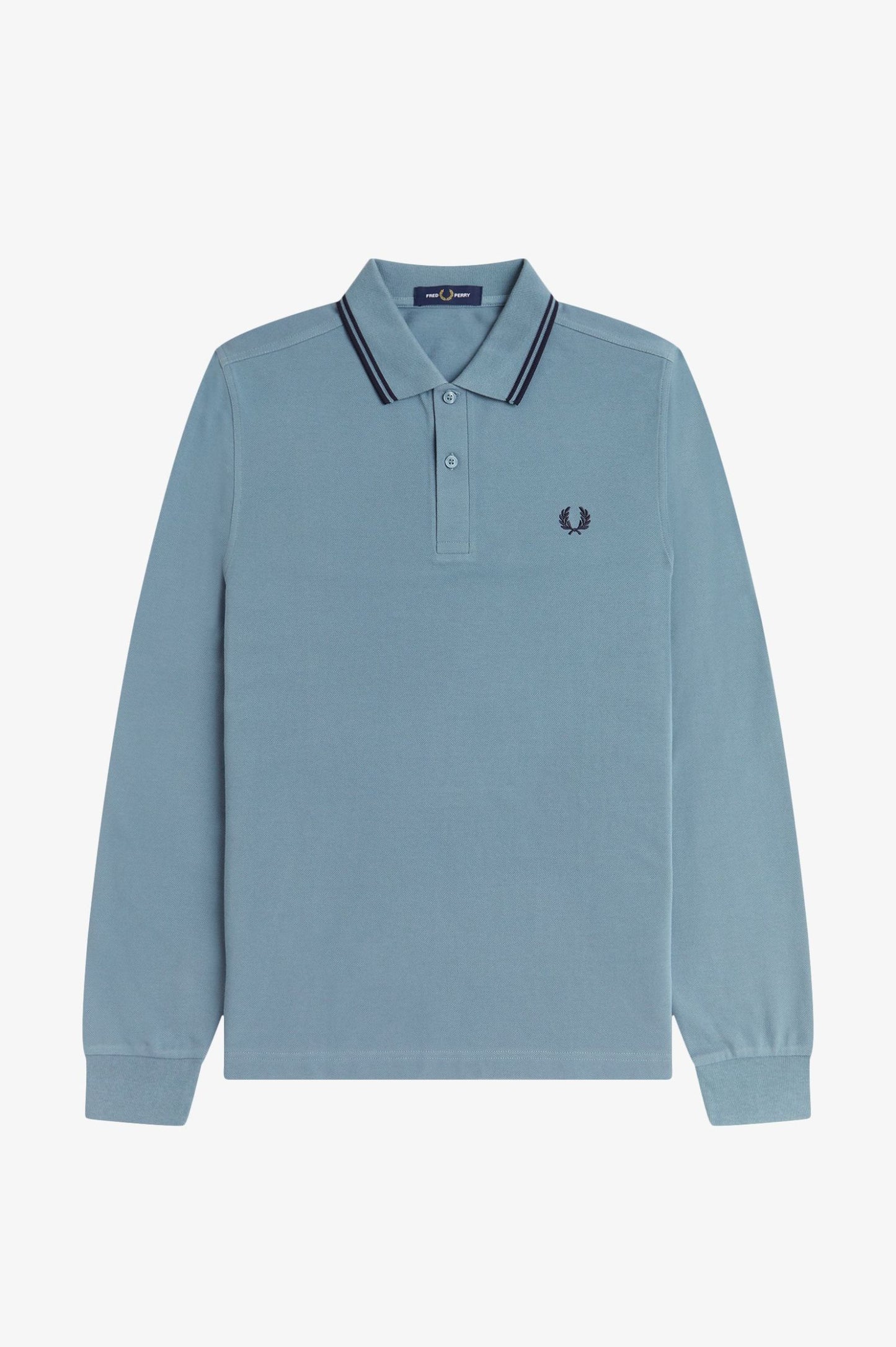 Fred Perry The Fred Perry Shirt Polo Longsleeve M3636 Stockport Blue / Navy / Navy