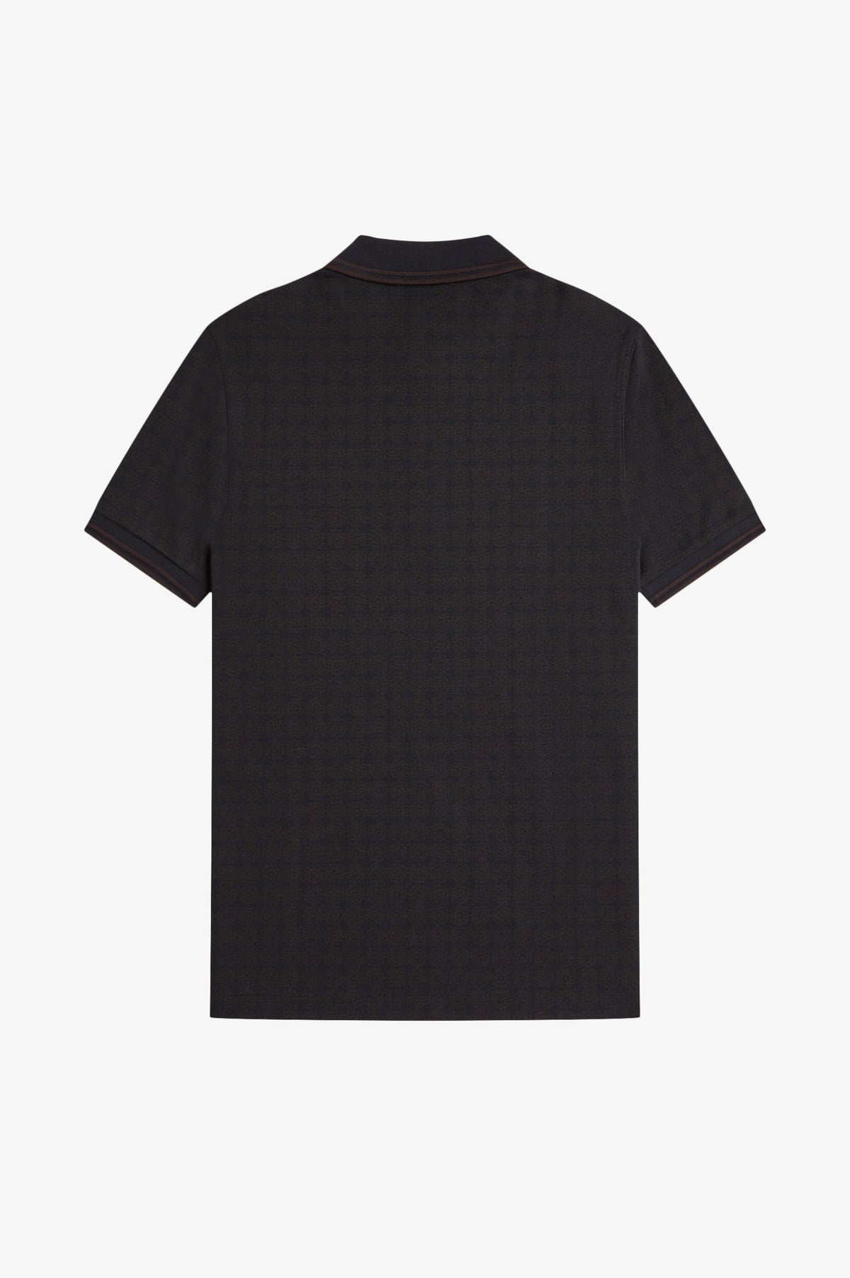 Fred Perry Floral Print Fred Perry Shirt Navy