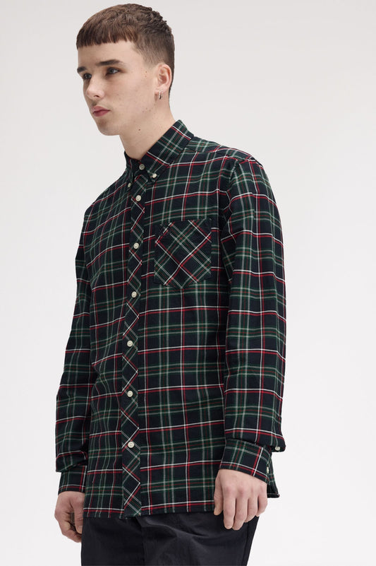 Fred Perry Tartan Shirt Fred Perry Tartan