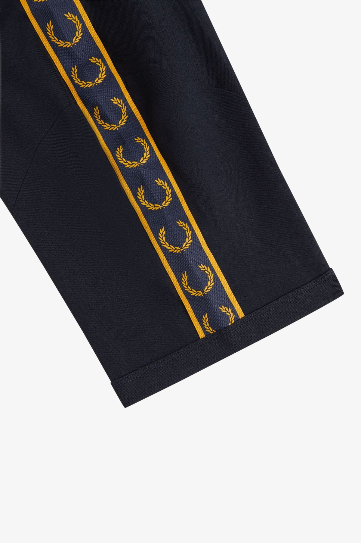Fred Perry Contrast Tape Ringer T-Shirt Navy