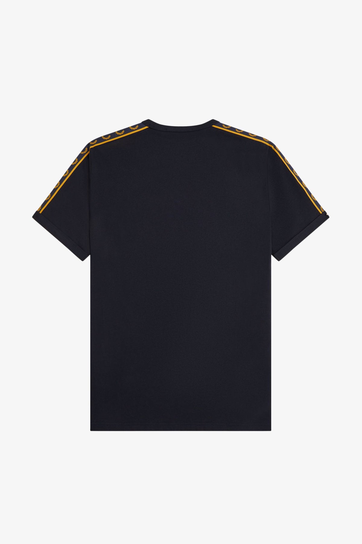Fred Perry Contrast Tape Ringer T-Shirt Navy
