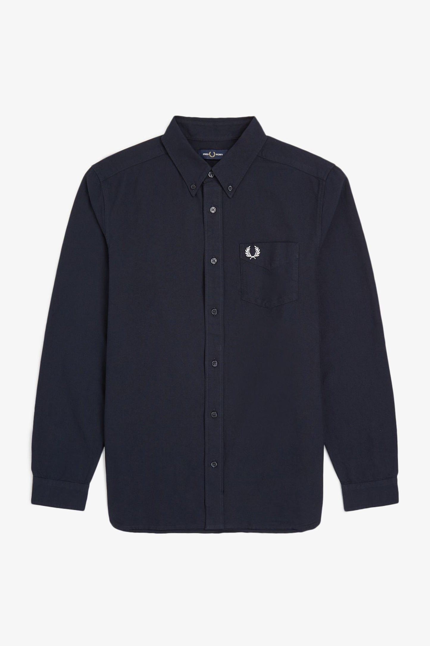 Fred Perry Oxford Shirt Navy