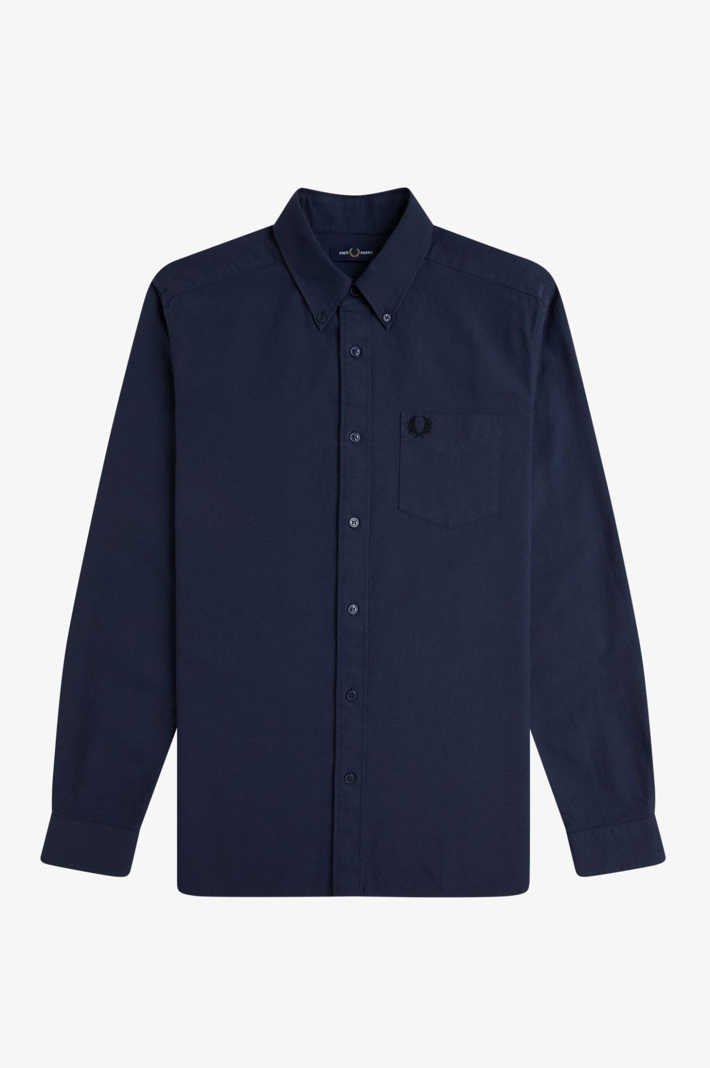 Fred Perry Oxford Shirt Dark Airforce