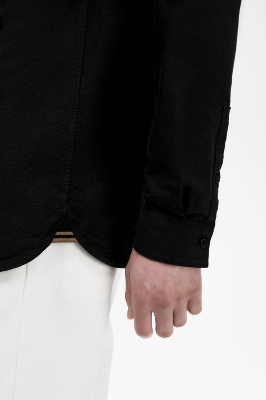Fred Perry Oxford Shirt Black