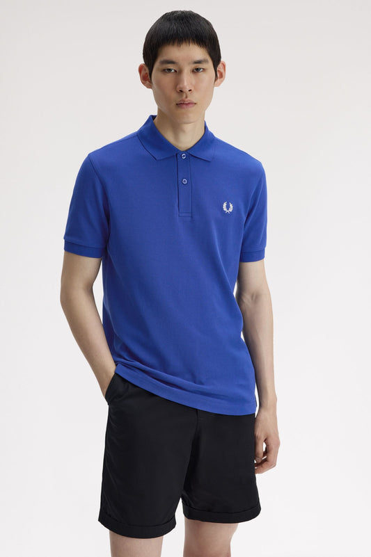 Fred Perry Polo M6000 Soho Eclipse / Snowwhite / Snowwhite